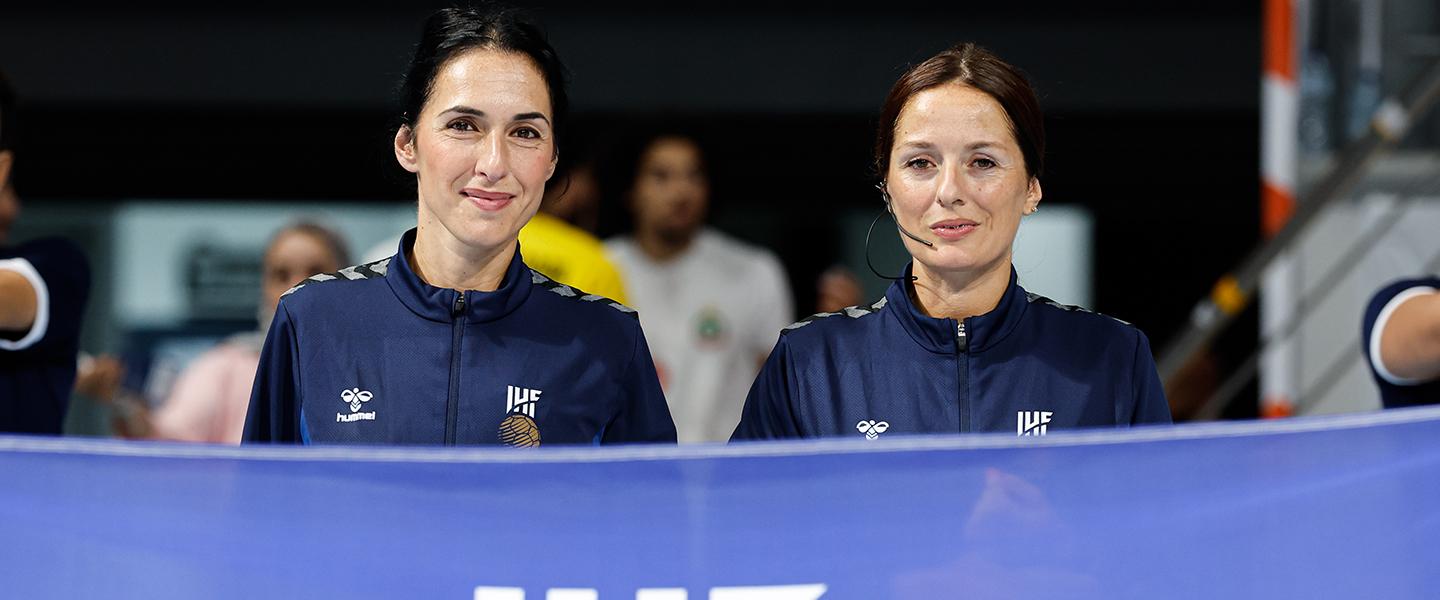 Referees appointed for the 2025 IHF Women's World Championship