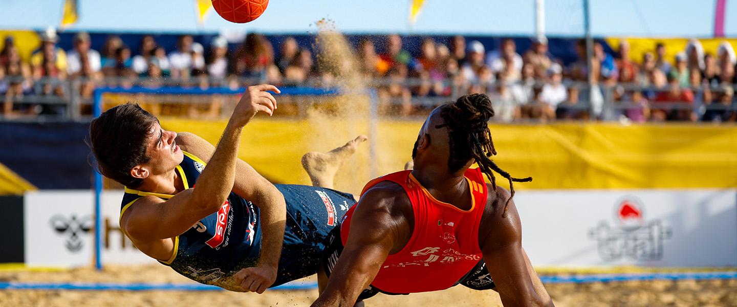 Nazaré men and Málaga women win 2025 EHF Beach Handball Champions Cup titles in Portugal