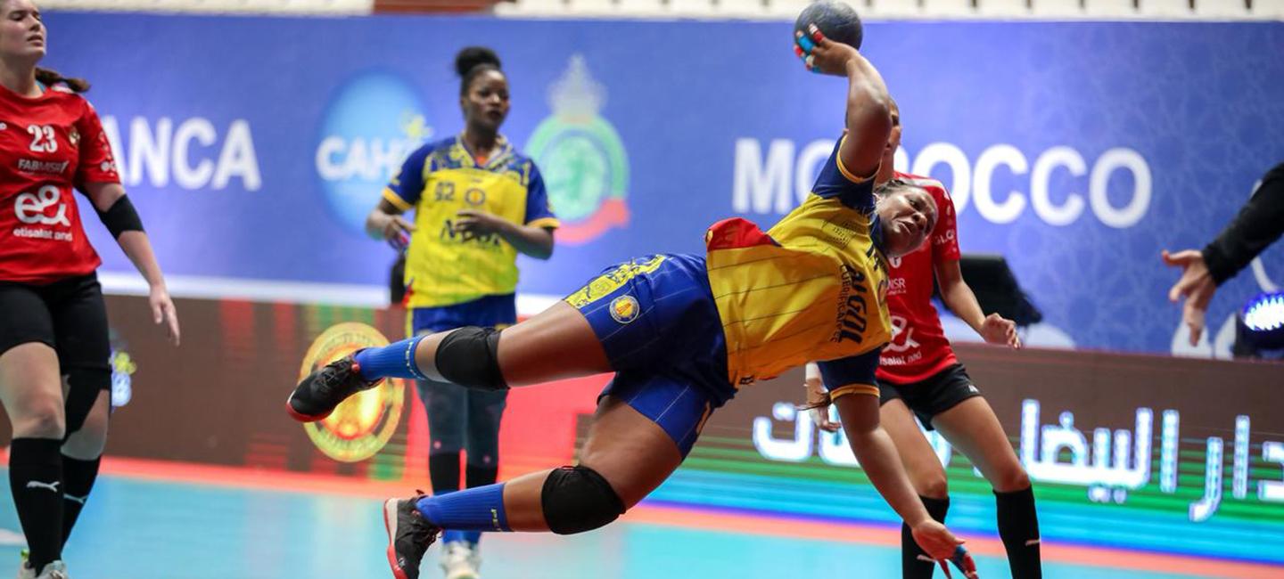 Powerhouses Al-Ahly and Petro Atlético extend winning streaks at the CAHB African Club Championships