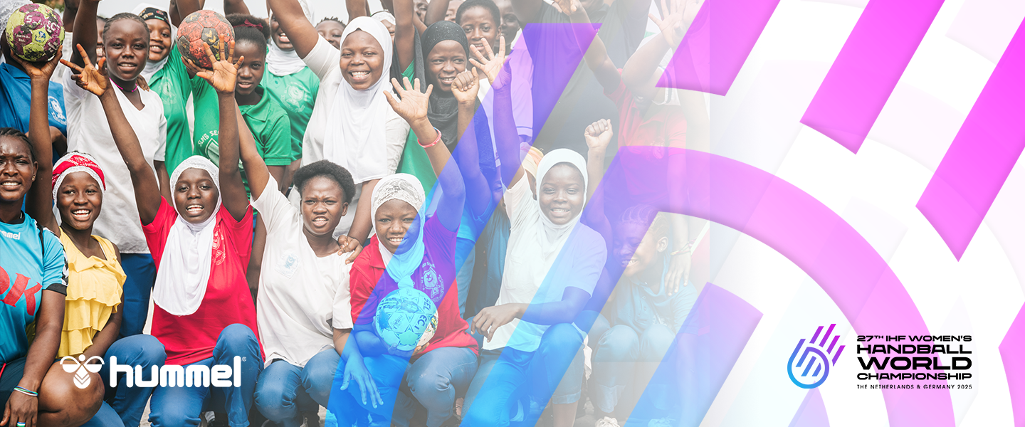 hummel and HAND empower women’s communities at the 2025 IHF Women’s World Championship