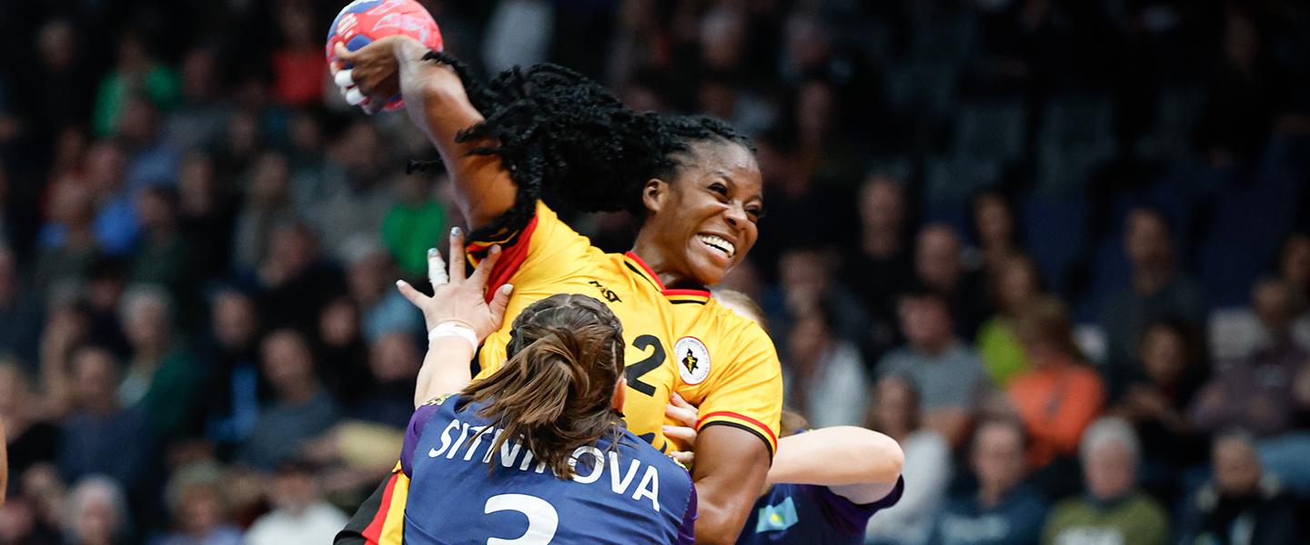 Angola ease to opening day win