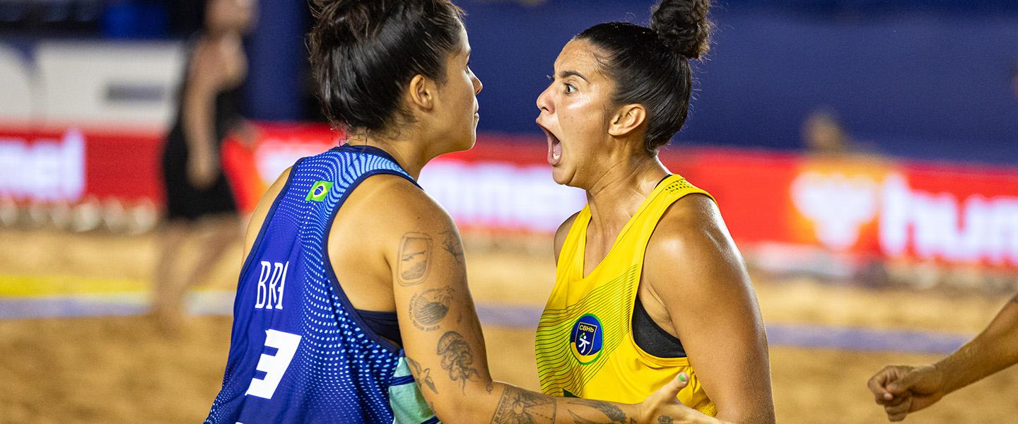 2025 IHF Beach Handball Global Tour: Finals – Day 3 Review: Brazil repeat double 2024 success