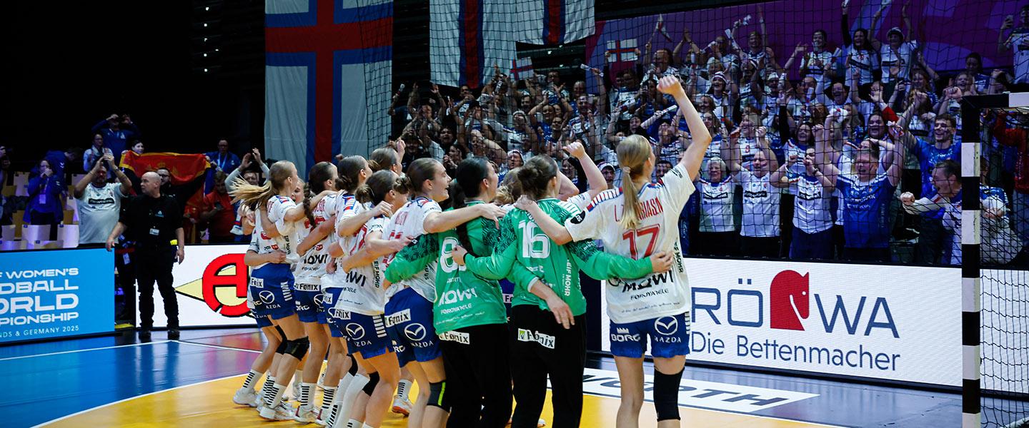 One ball at a time: Faroe Islands keep it simple to make history in Trier