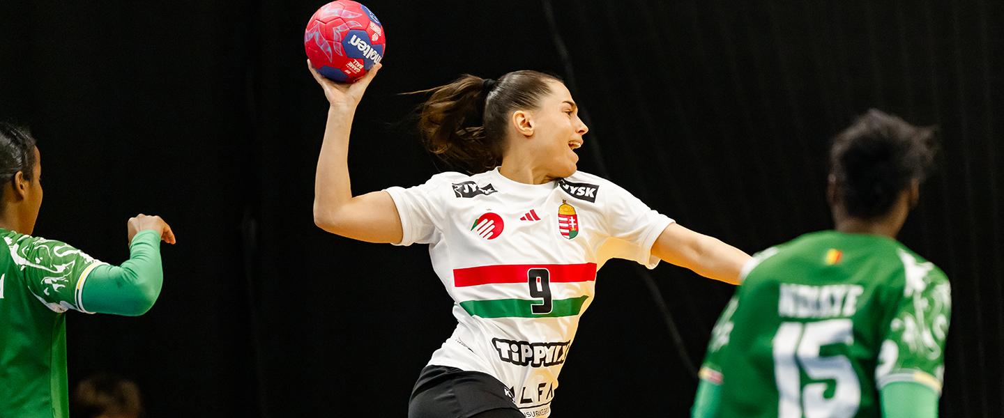 Hungary pull away from Senegal late to claim confident win