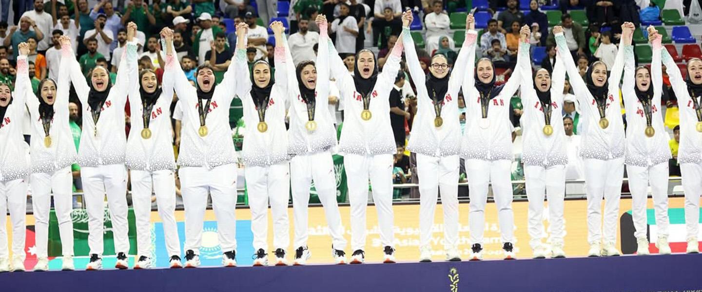 Saudi Arabia and Islamic Republic of Iran strike gold at the Asian Youth Games 