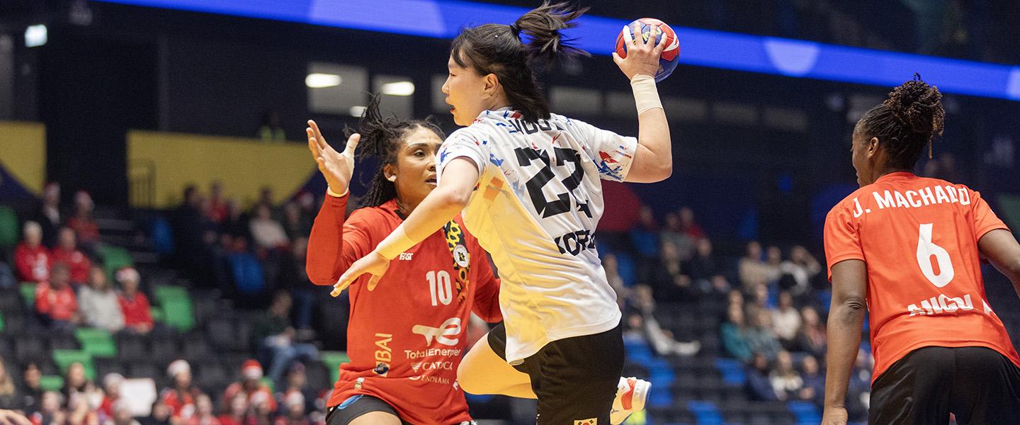 Republic of Korea aim to bounce back from 2023 disappointment