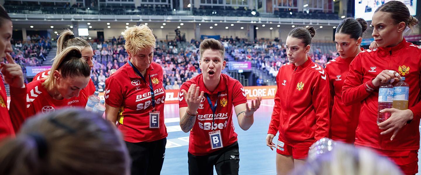 Another day, another challenge, another dream for Montenegro coach Lazović