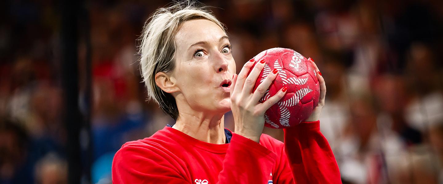 ‘I love the emotion’ – Lunde is handball’s biggest fan as Norway career enters last stage