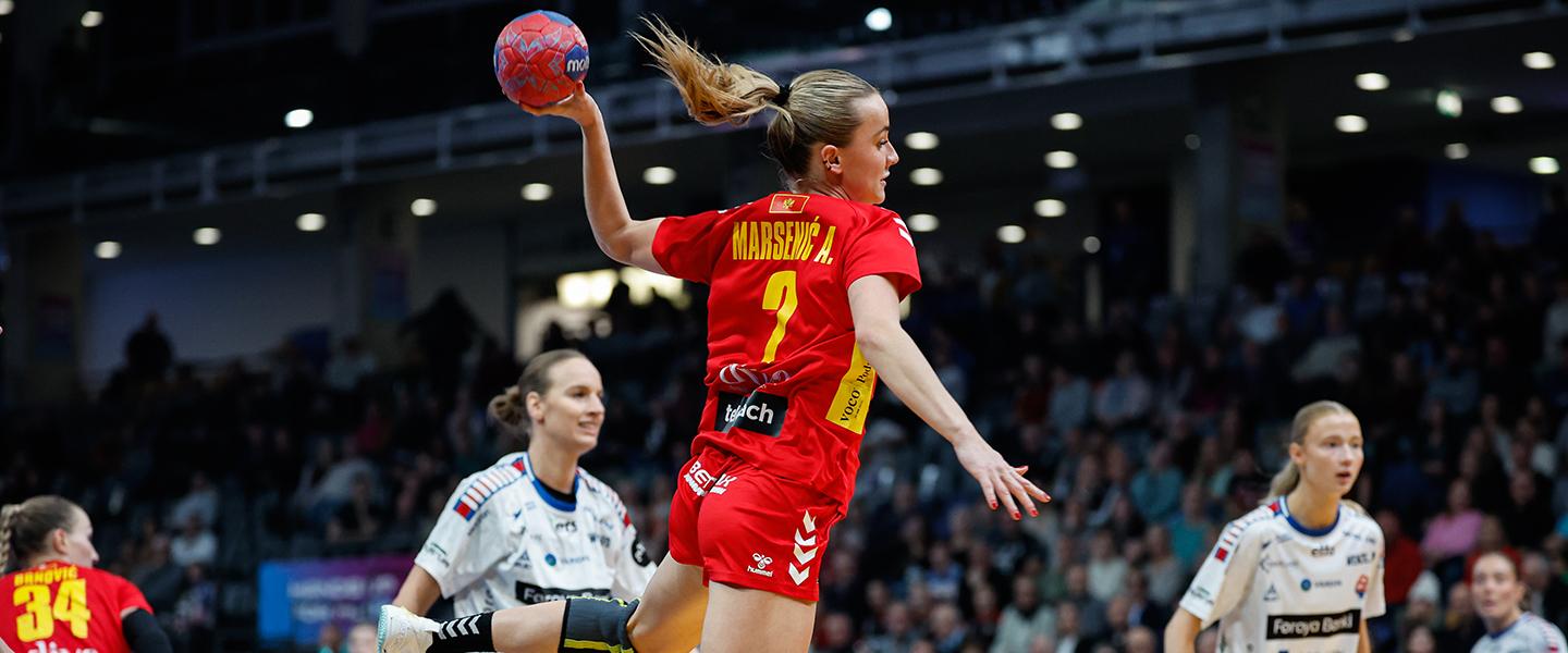 Montenegro take the honours on historic day for Faroe Islands