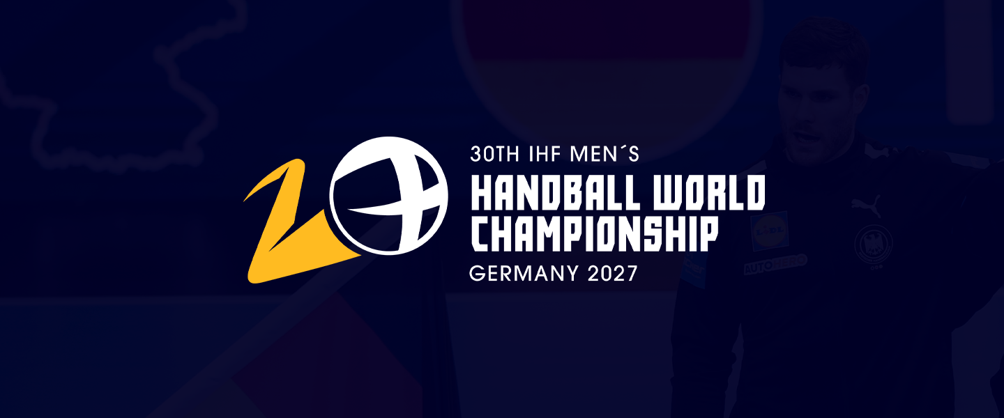 “Where handball is alive”: 2027 IHF Men's World Championship logo unveiled