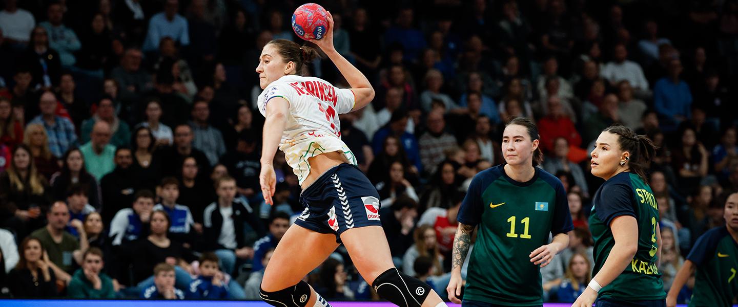 Another main round spot for Norway as Kazakhstan have one last chance