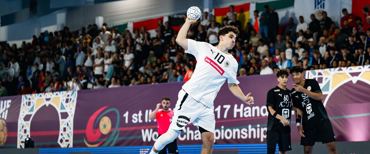 Dramatic final sees Germany edge past Egypt to win inaugural IHF Men's Under-17 World Championship