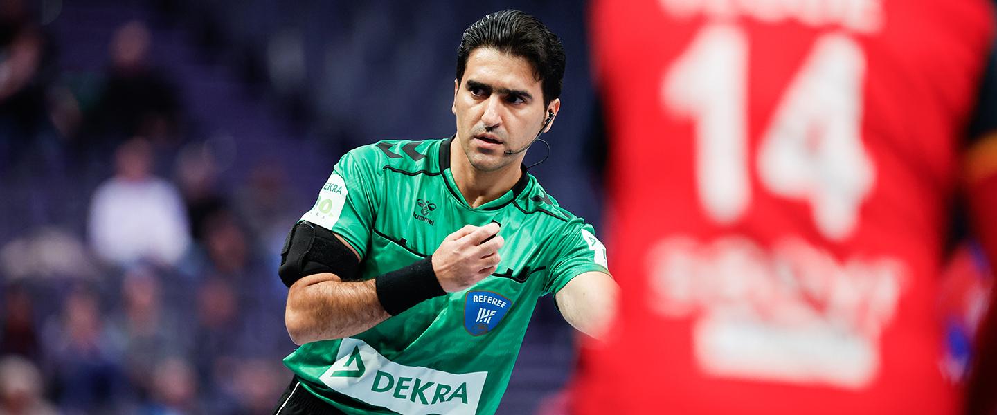 RefMic makes debut at the 2025 IHF Women's World Championship