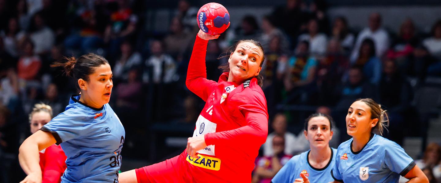 Serbia prove too strong for resilient Uruguay