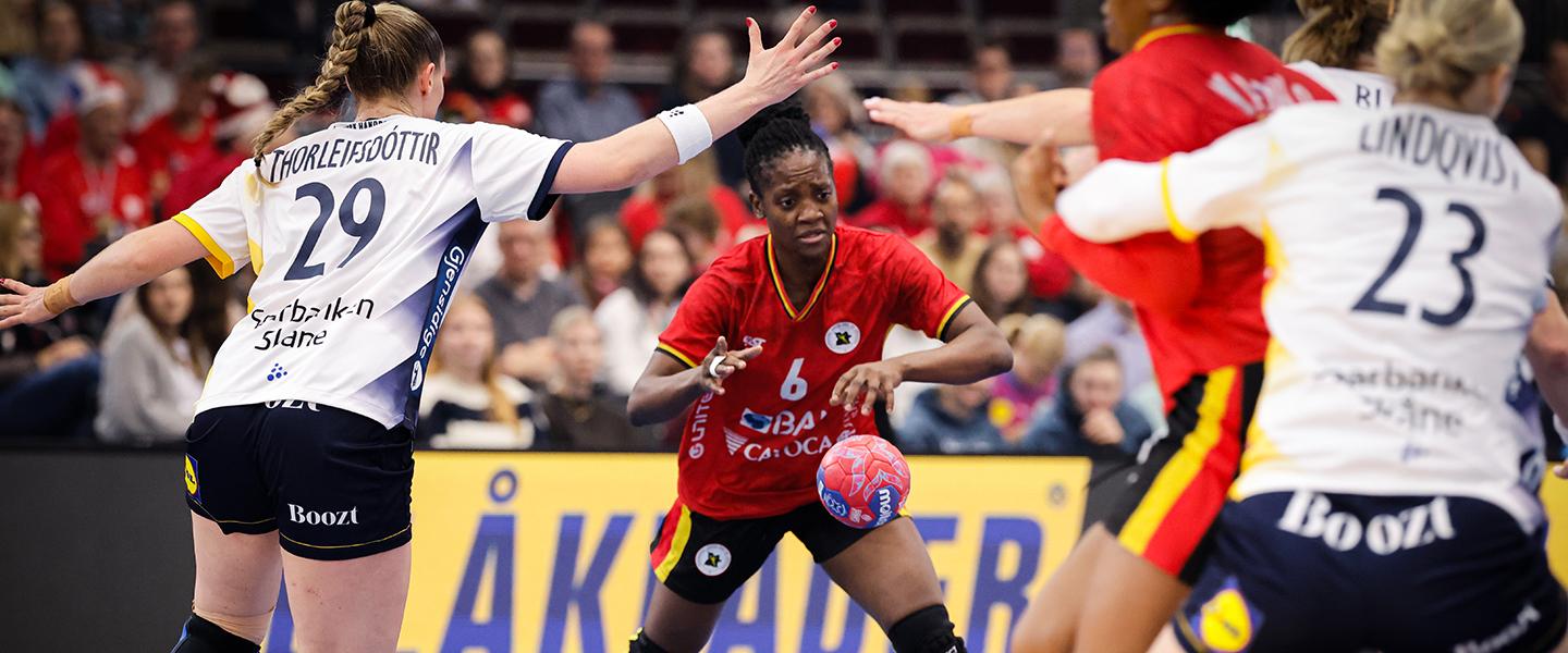 Angola on brink of top 10, defeat Sweden for just second time in history 