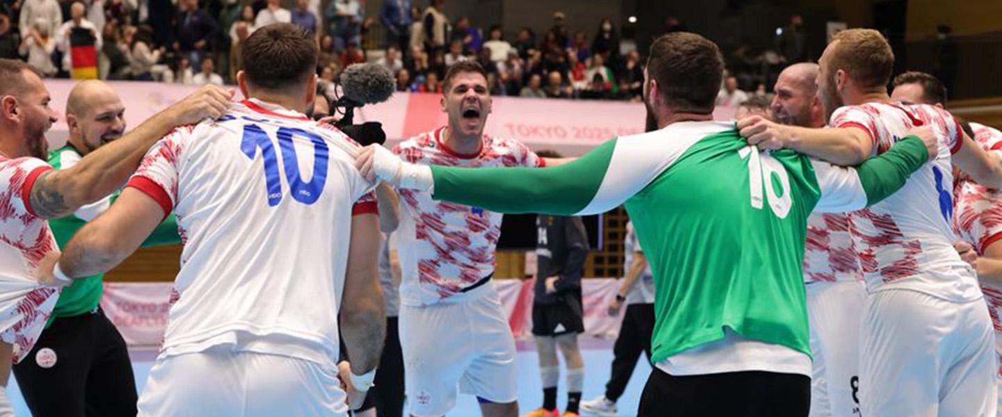 Chorwacja obroniła tytuł w piłce ręcznej na Igrzyskach Głuchych w Tokio