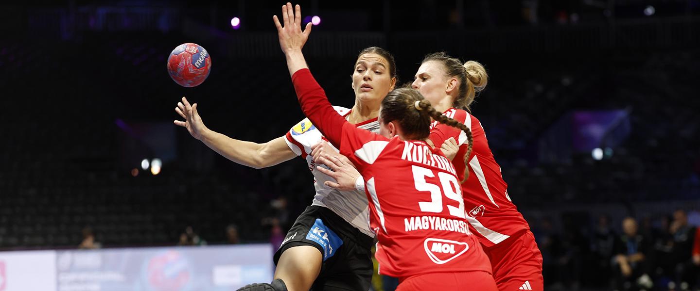 Denmark mount late comeback to beat Hungary and top Main Round Group I