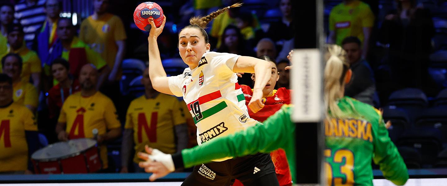 Hungary prevail against Romania to remain perfect