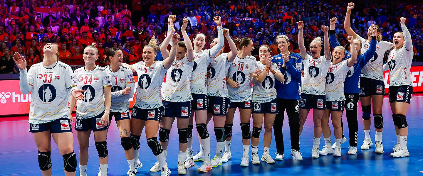 Machine-like Norway chase new records in crunch final