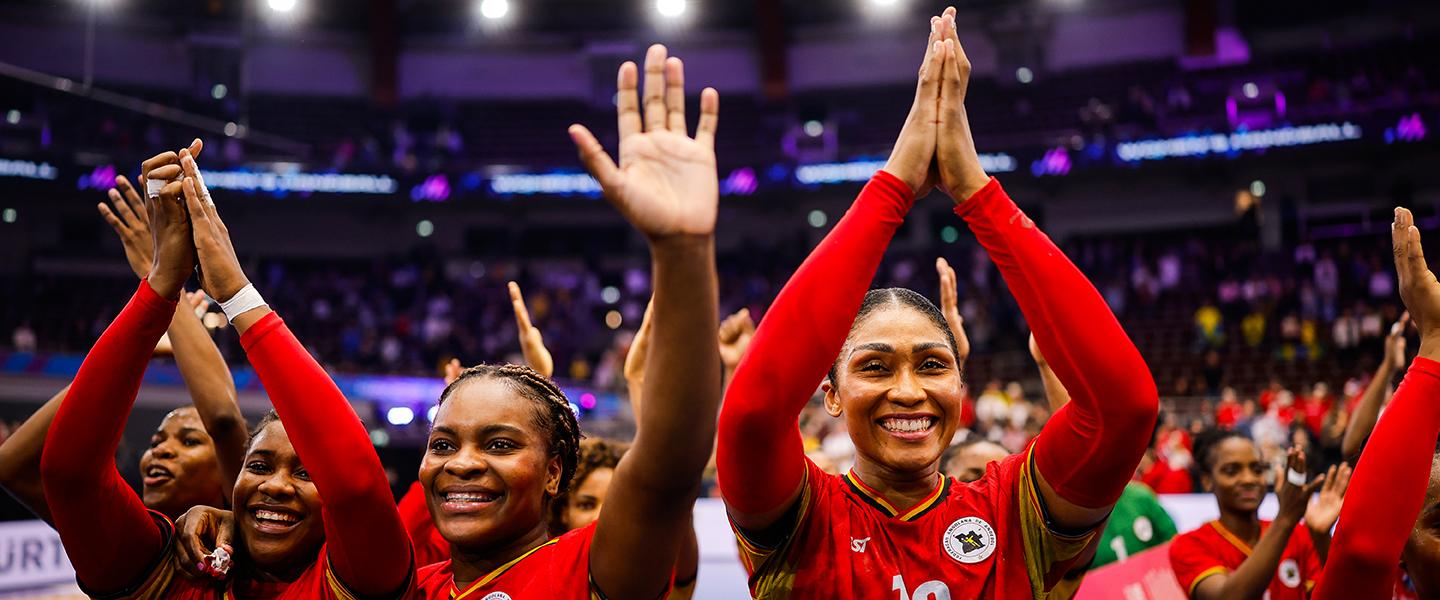 Angola coach Carlos Viver: ‘The atmosphere in this team is incredible’