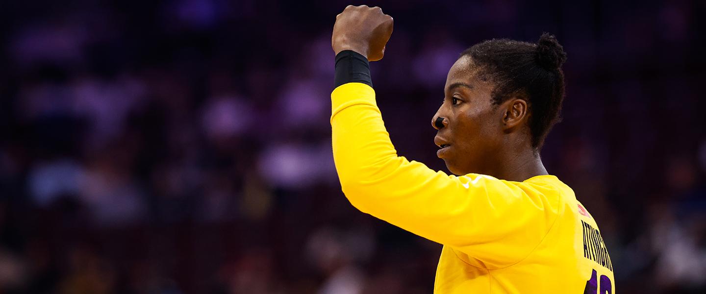 Armelle Attingre: the mission is to enjoy