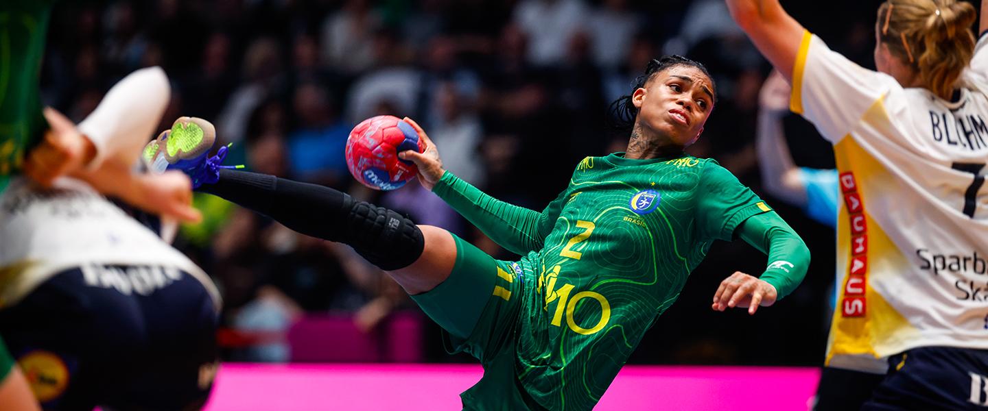 Heart of the Seleção: Bruna de Paula puts Brazil back among the best