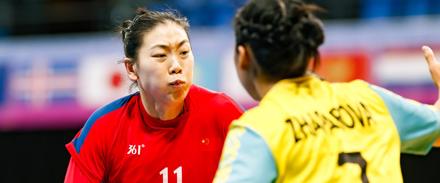 Egypt and Cuba share spoils; People’s Republic of China win Asian clash