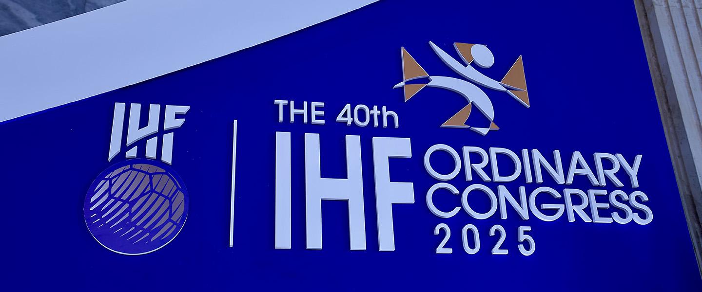 Dr Hassan Moustafa re-elected as IHF President at the 40th IHF Congress