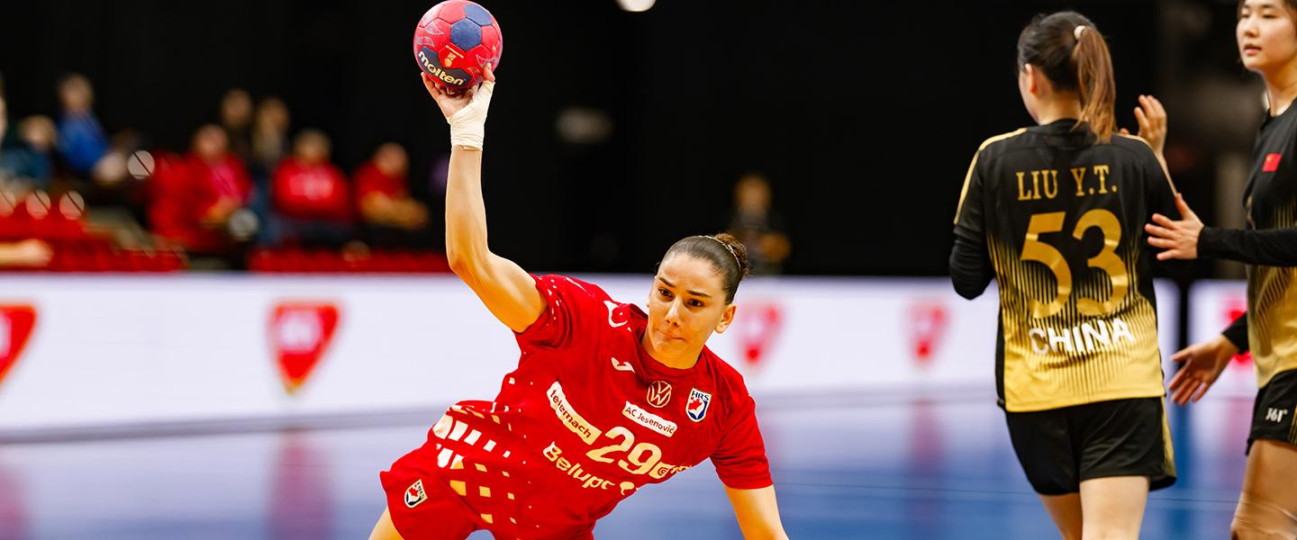 Chorwacja z Pucharem Prezydenta po wysokim zwycięstwie nad Chinami