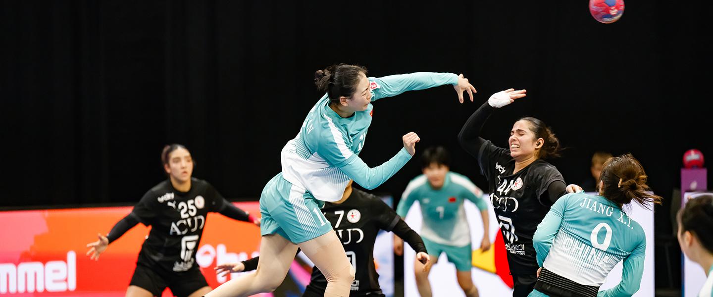 People’s Republic of China and Cuba open account at Germany/Netherlands 2025