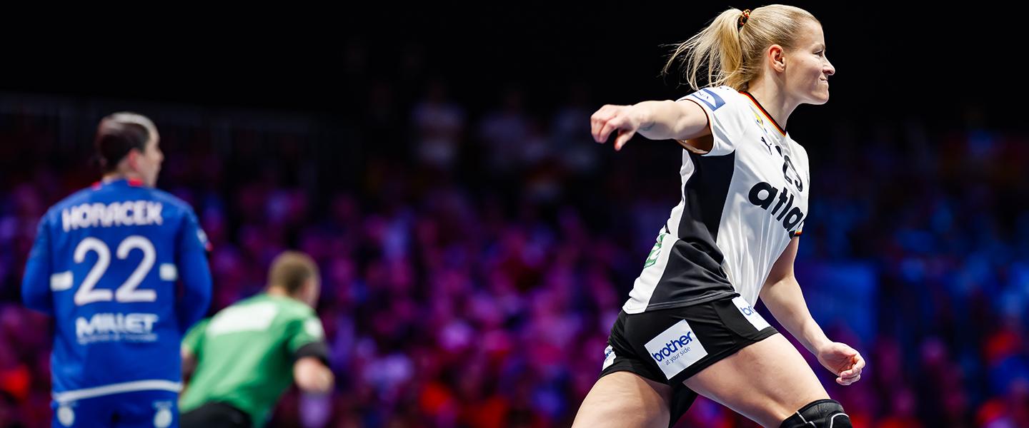 Germany stun France to reach first World Championship final in 32 years