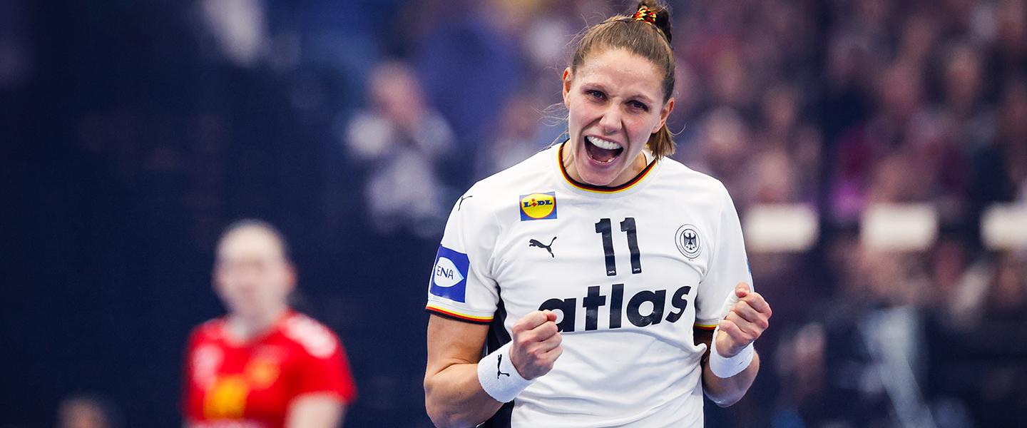 Germany dominate Montenegro and move through to last eight