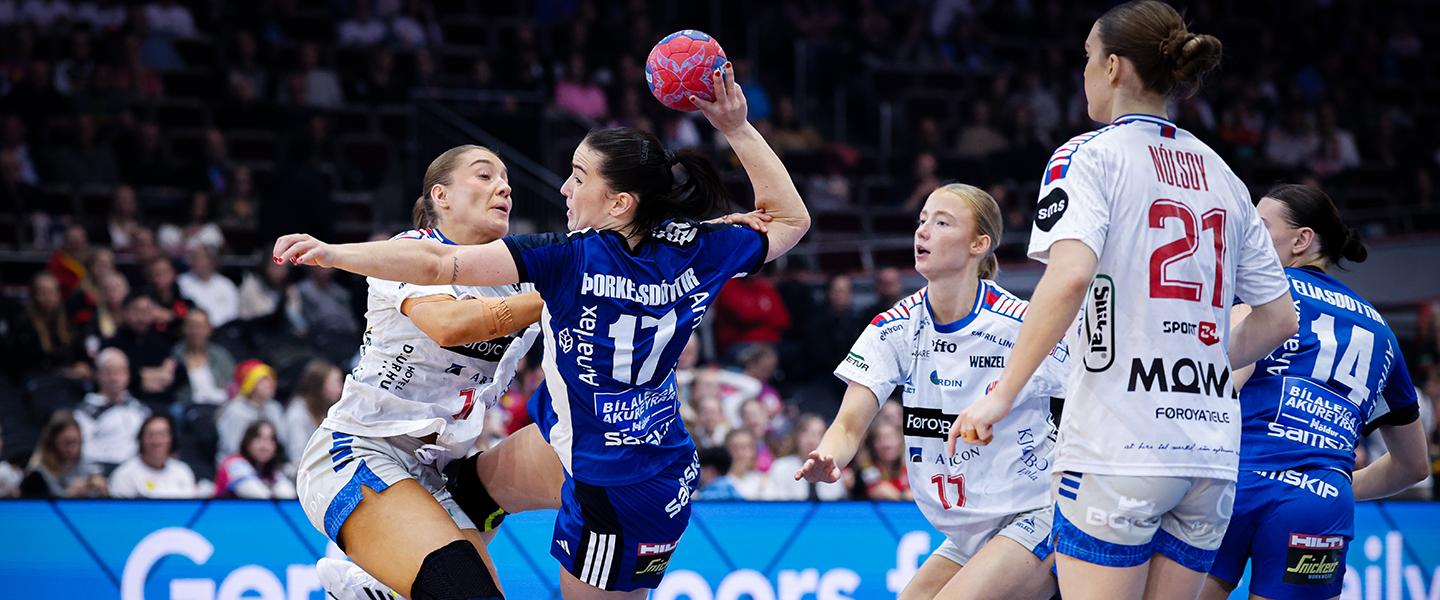 Iceland edge neighbours Faroe Islands again as both teams head home