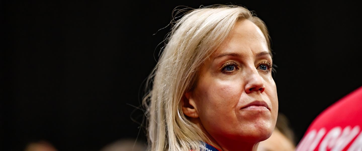 A new role, but the same passion: Løke's love relationship with handball continues