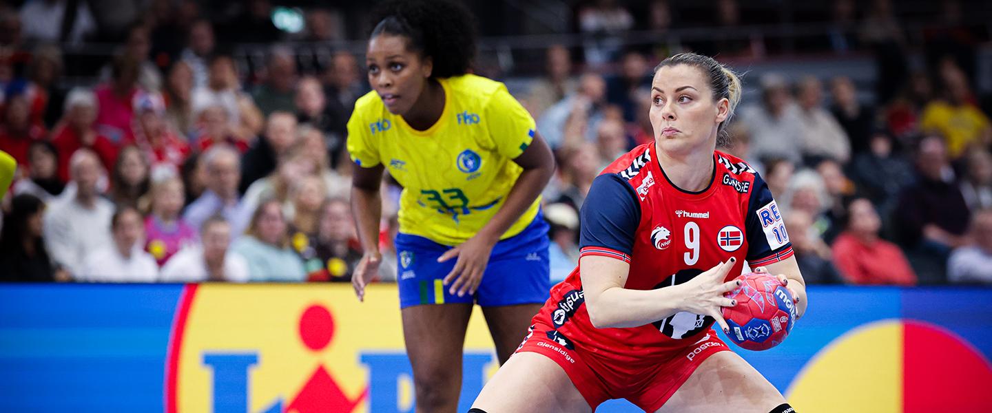 Brazil dominated by Olympic champions Norway as main round concludes in Dortmund