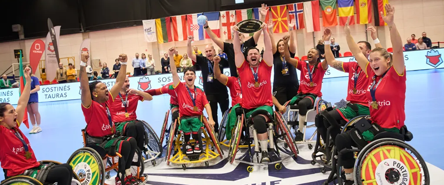 Portugal win EHF Wheelchair EURO 2025 title in Lithuania