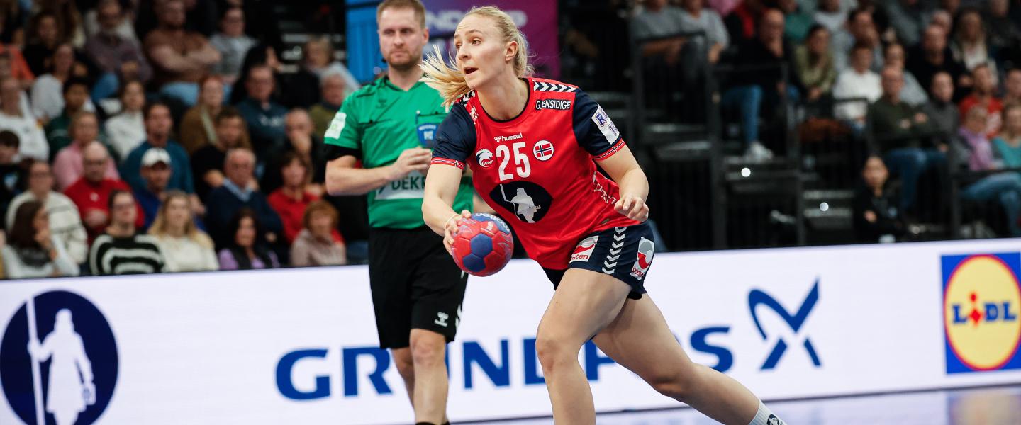 ‘All-in’ – Reistad and Norway ready for next challenge at Germany/Netherlands 2025