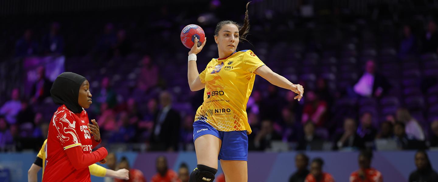 Rumunia rozbiła Senegal 37:17 w Main Round