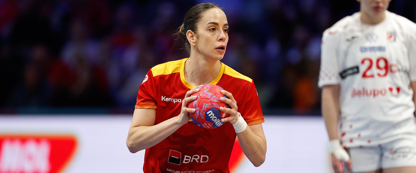 Handball heritage: Sorina Grozav writes a new chapter in her family's legacy