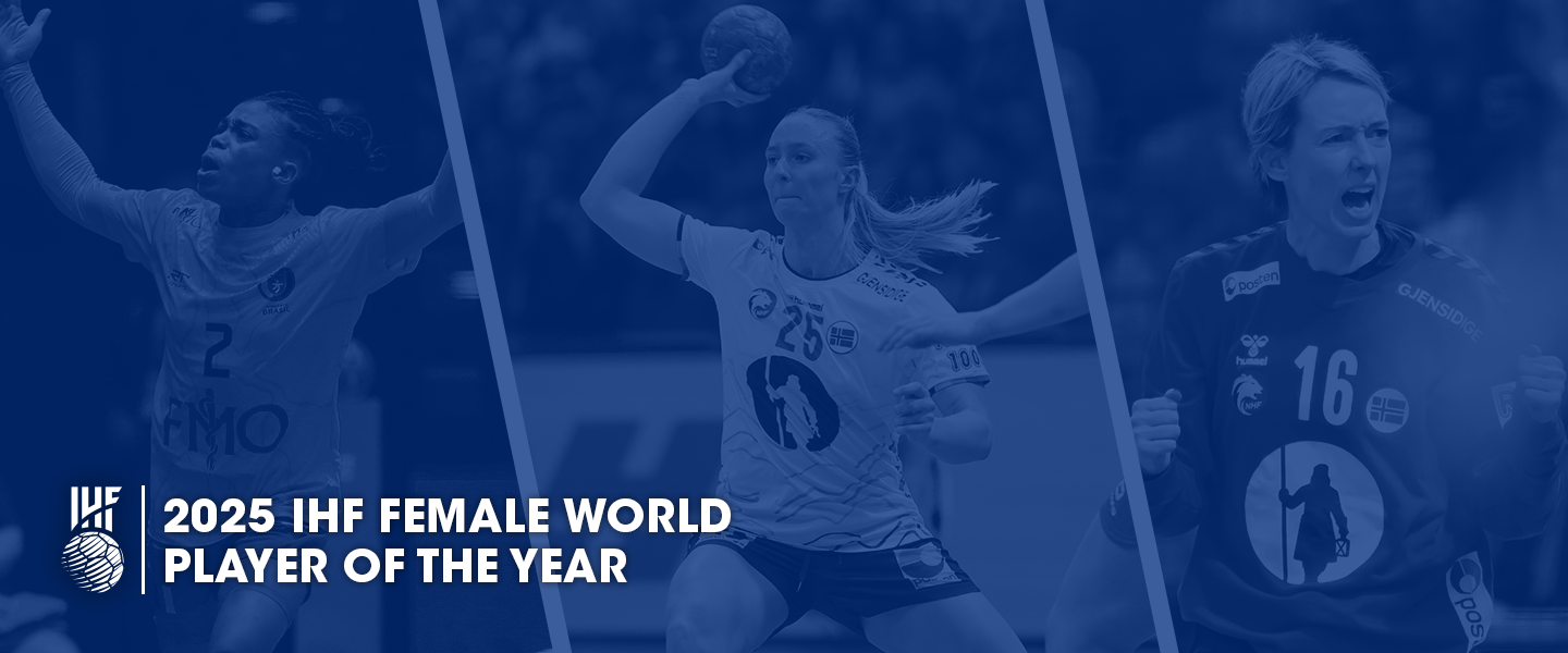 2025 IHF Female World Player of the Year nominees revealed