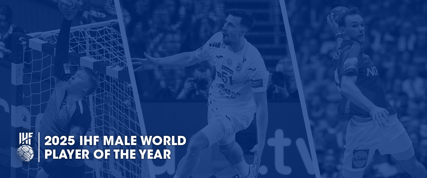 2025 IHF Male World Player of the Year nominees revealed