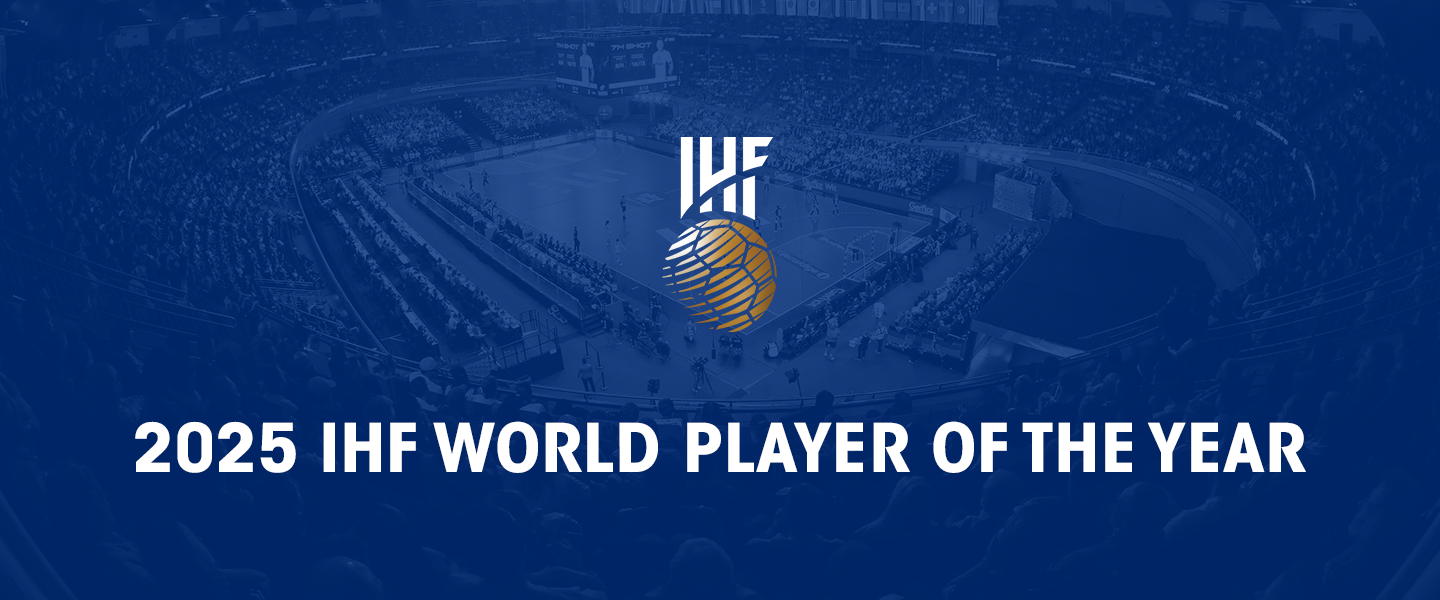 Fan voting for the 2025 IHF World Player of the Year opened