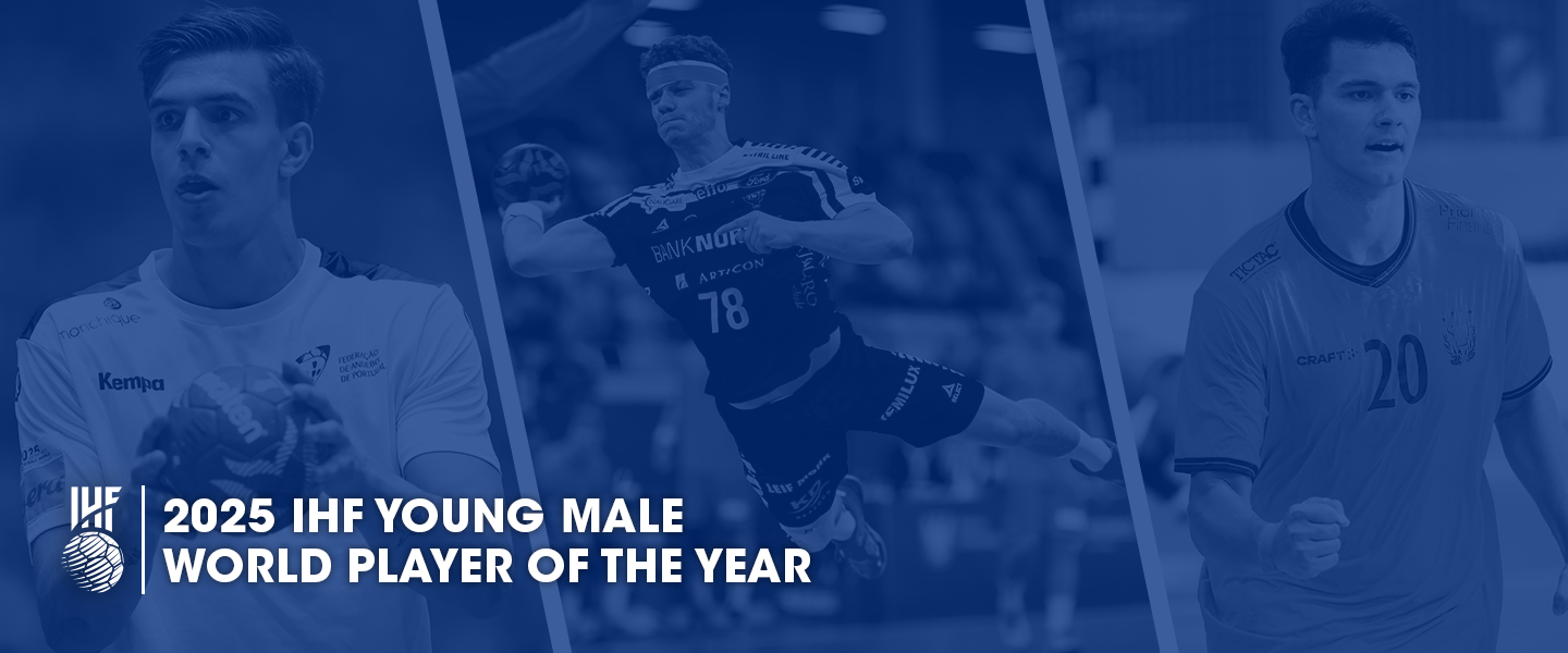 2025 IHF Young Male World Player of the Year nominees revealed