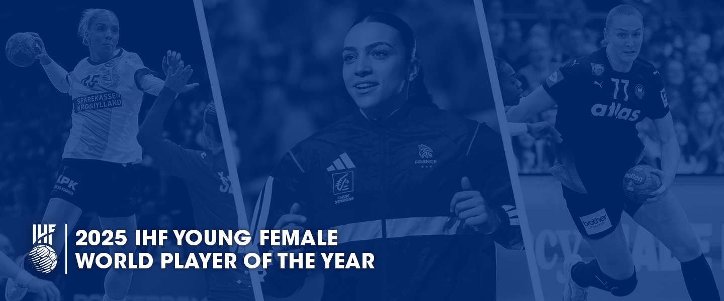 2025 IHF Young Female World Player of the Year nominees revealed
