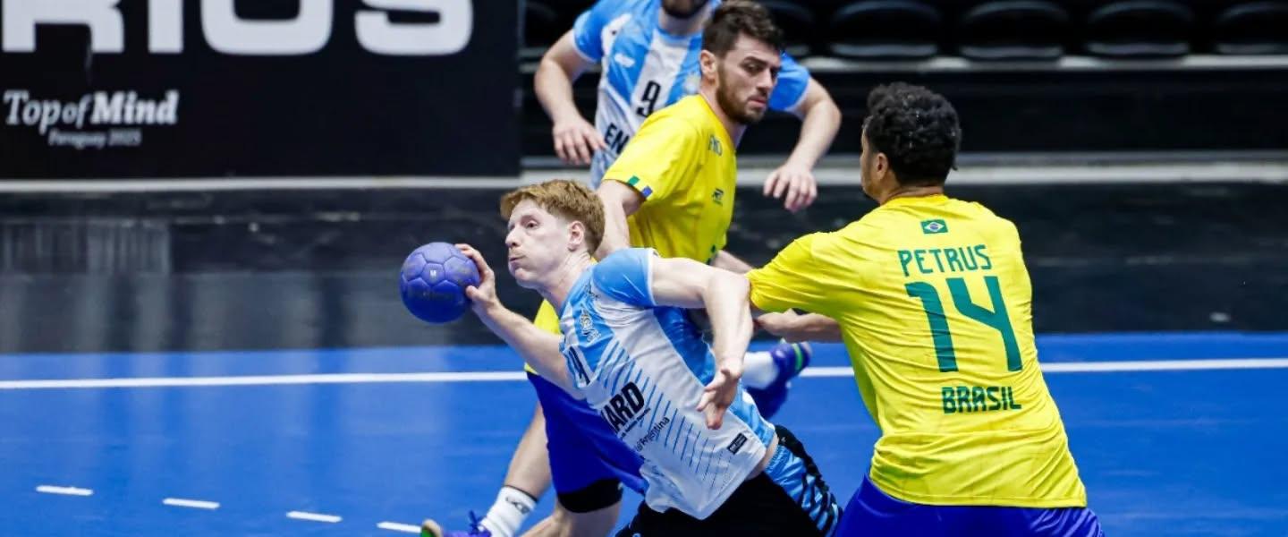 Argentina seal continental trophy with glorious win over Brazil