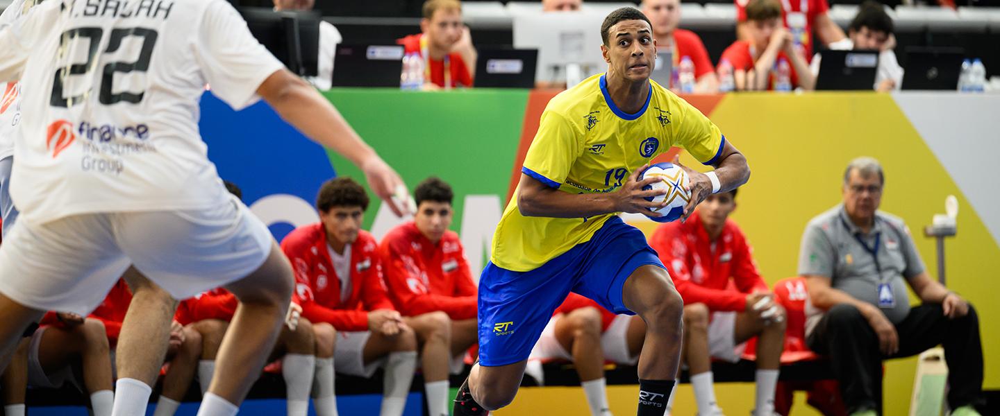 Brazil's future is here: Lopes Candido aims to shine in first major international competition