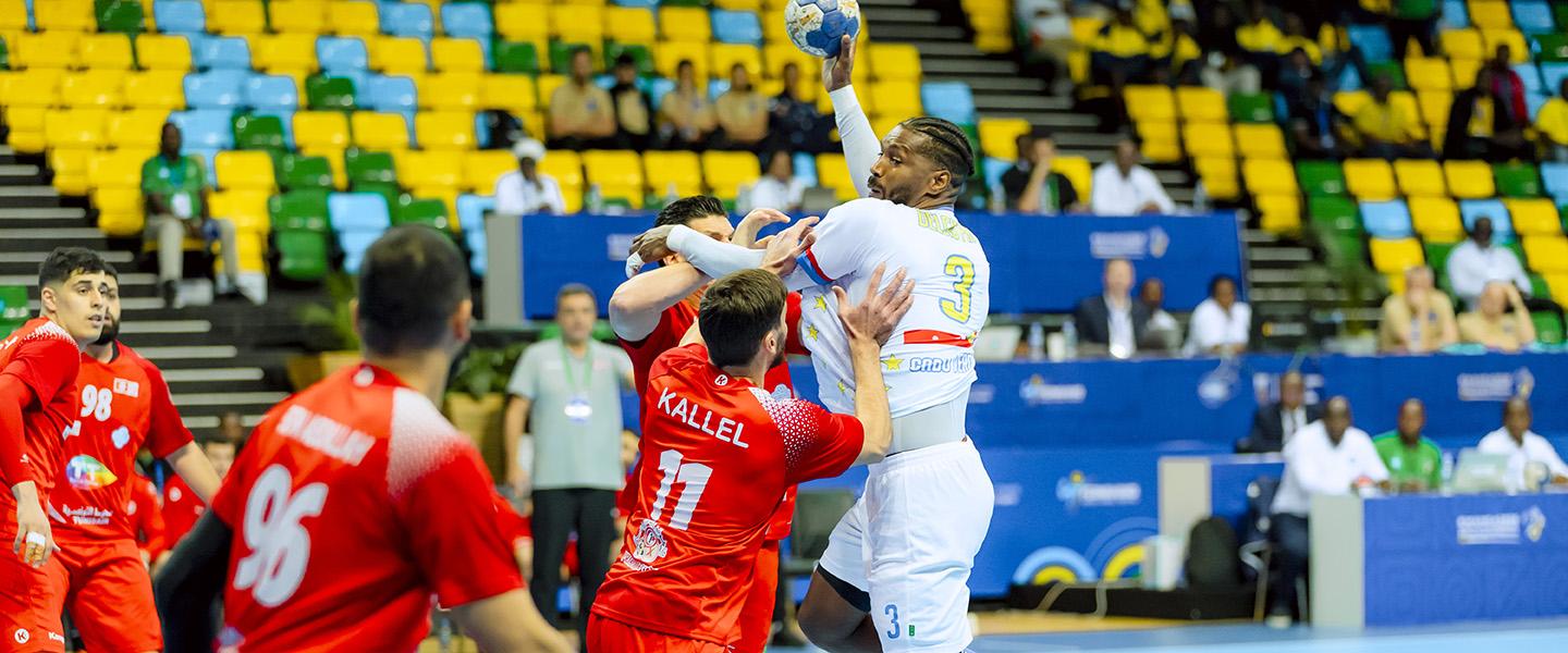 Favourites prevail at the African Championship, with four World Championship berths set