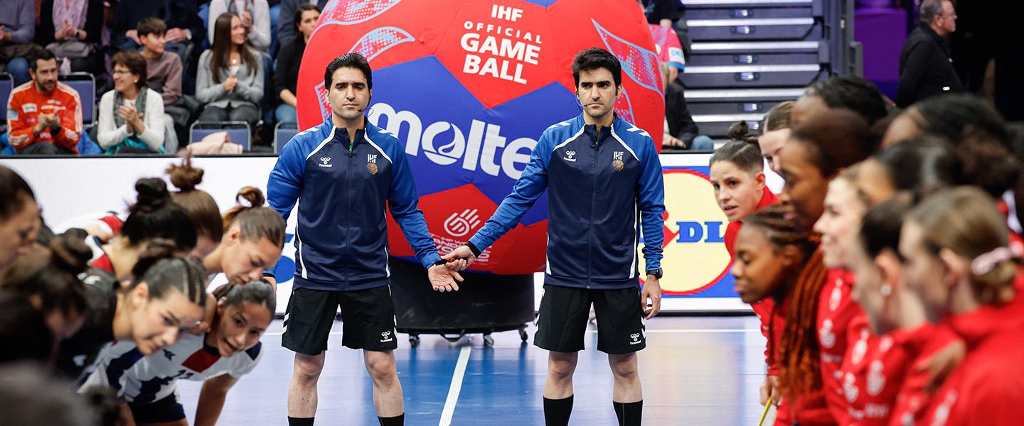 IHF Referee List 2025/26 announced