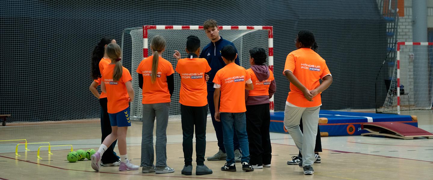 "Hands up for more": Handball@School proves a hit in the Netherlands