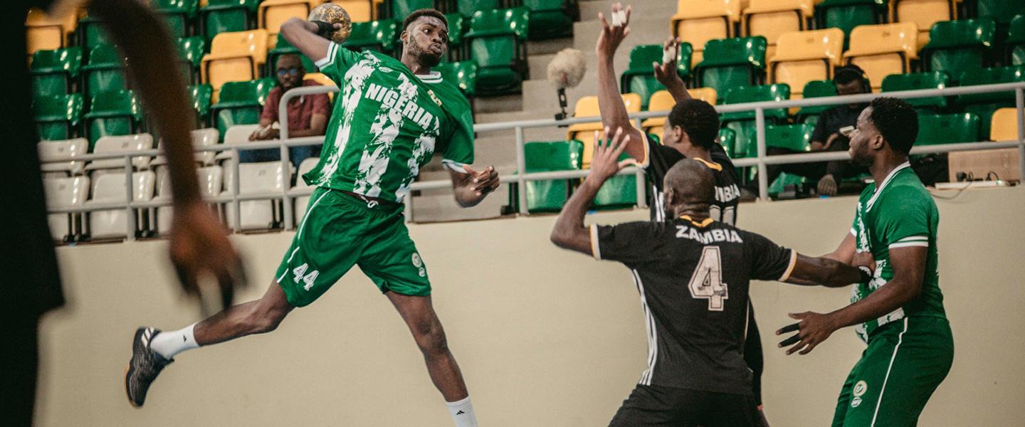 Favourites make it through to the main round at the 2026 CAHB African Men’s Handball Championship 
